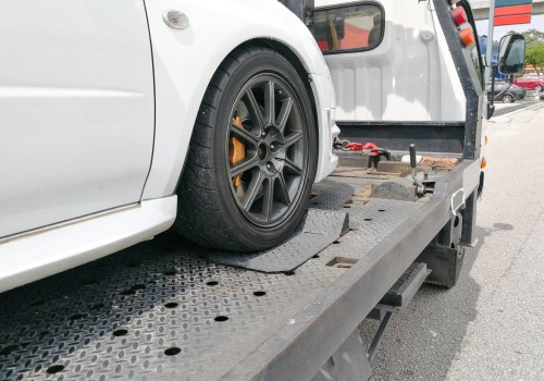 Can towing companies open your car?